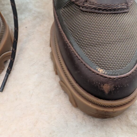 Sorel Brex Heel Lace Bootie 39.5 9.5 W - Picture 2 of 5
